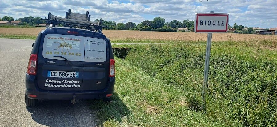Photo d'intervention